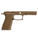 SIG SAUER X-Series Full Size 9/40/357 Medium Coyote Tan Grip Module for P320 (GRIP-MODX-F-943-M-COY) - Sig Sauer