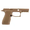 SIG SAUER X-Series Compact 9/40/357 Medium Coyote Tan Grip Module for P320 (GRIP-MODX-C-943-M-COY) - Sig Sauer