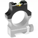 NIGHTFORCE X-Treme Duty 30mm 4 Screw Top Half of Ring With Level (A128) - Nightforce