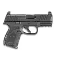 FN AMERICA FN 509 Compact MRD NMS 9mm 3.7in 12rd/15rd Black Pistol (66-100571) - Fn America