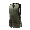 BERETTA Mens Silver Pigeon Evo Green/Chocolate Brown Vest (GT781T155307AB) - Beretta