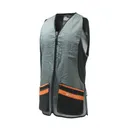 BERETTA Mens Silver Pigeon Evo Grey/Orange Vest (GT781T155309OI) - Beretta