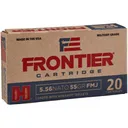 HORNADY Frontier 5.56 Nato 55 Gr FMJ Rifle Bullets (FR200) - Hornady
