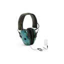 HOWARD LEIGHT Impact Sport Teal Electronic Earmuff (R-02521) - Howard Leight