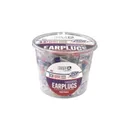 HOWARD LEIGHT Super Leight Red/White/Blue NRR 33 w/o Cord Earplugs (03113) - Howard Leight