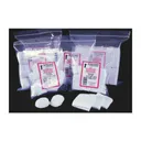 PRO-SHOT PRODUCTS 7mm-38 Cal/6mm Benchrest 500 Count Cleaning Patches (13/4-500) - Pro-Shot
