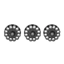 CROSMAN Speedloader .177 Cal 12-Shot Pellet Clips For 1077 Air Rifles, 3-Pack (413) - Crosman