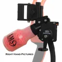 AMS BOWFISHING Retriever Pro 25 Yards 200# Line Left Hand Reel (610-12-LH) - Ams Bowfishing