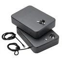 SNAPSAFE XXL Lock Box with 2-Pack Keyed Alike (75221) - SnapSafe