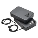 SNAPSAFE X-Large Lock Box with 2-Pack Keyed Alike Locks (75211) - SnapSafe