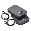 SNAPSAFE Large Lock Box with 2-Pack Keyed Alike (75201) - SnapSafe