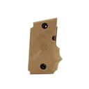 HOGUE Sig P238 Desert Tan Rubber Wraparound Grip (38003) - Hogue