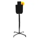 BIRCHWOOD CASEY World of Targets Hostage Silhouette with Paddle Target (47440) - Birchwood Casey