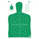 BIRCHWOOD CASEY Eze-Scorer 23x35in BC-27 Green Targets, 100-Pack (37017) - Birchwood Casey
