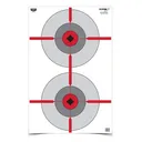 BIRCHWOOD CASEY Eze-Scorer 23x35in Double Bulls-Eye Targets, 100-Pack (37031) - Birchwood Casey
