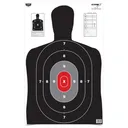 BIRCHWOOD CASEY Eze-Scorer 23x35in BC-27 Red Core 100 Targets (37051) - Birchwood Casey