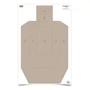 BIRCHWOOD CASEY Eze-Scorer 23x35in IPSC Practice Targets, 100-Pack (37025) - Birchwood Casey