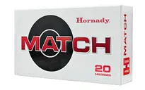 Hornady Match Brass 6mm ARC 108 Gr 20-Rounds Extremely Low Drag-Match - Hornady