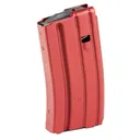 DuraMag AR-15 Magazine Red 20-Rounds - DuraMag