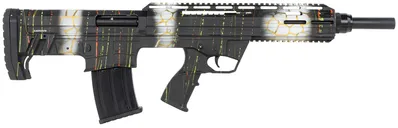 Tokarev USA TBP Splatter Camo 12 GA-3 18.5 Barrel 5-Rounds - Tokarev