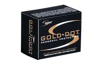 Speer Gold Dot Personal Protection Ammo 9mm +P 20-Rounds 124 Grain Hollow Point - Speer