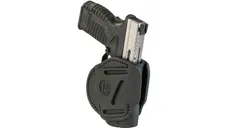 1791 Gunleather 3 Way Holster for Size 4 Handguns (Springfield XD  XD-5/ Walther G2C  PPS) - 1791 Gunleather