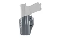 BlackHawk! Appendix Reversible Carry for Glock 48 and S&W Shield 9 EZ Grey - Blackhawk