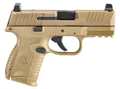 FN 509C MRD Flat Dark Earth 9mm 3.7 Barrel 10-Rounds - FN