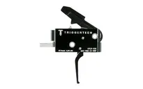 Trigger Tech Competitive AR-15 Primary Drop In Replacement Trigger Flat Lever - TriggerTech