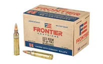 Frontier Cartridge .223 Rem 55GR FMJ 50 Rounds - Hornady