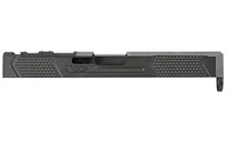 Grey Ghost Precision GGP-17 V4 Stripped Slide fits GLOCK 17 Gen 4 - Grey Ghost Precision