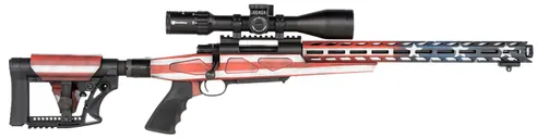 Howa Australian Precision Chassis Gen 2 American Flag .308 Win 16.25 Barrel 10-Rounds Nikko Stirling Diamond Scope - Howa