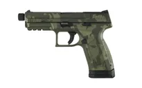 Girsan MC9 Disruptor OD Green Camo 9mm 4.6 Barrel 17-Rounds - European American Armory