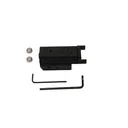 NCStar 12G Shotgun Tri-Rail Wevr Mnt for 1-inch Mag Tb - NcSTAR