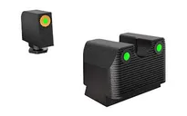 Rival Arms Tritium Handgun Night Sights for GLOCK 17/19 MOS Orange Front Ring - Rival Arms