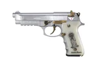 EAA Corp Girsan Regard MC Liberator Santa Muerte Stainless 9mm 4.9 Barrel 18-Rounds - Girsan
