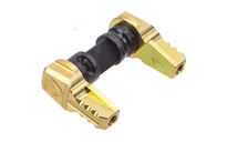 Fortis Manufacturing SS Fifty Safety Selector Gold with Logo - Fortis Manufacturing