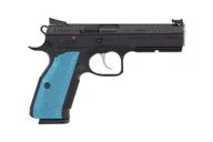 CZ Shadow 2 ACCU 2023X Black / Blue 9mm 4.89 Barrel 17-Rounds - CZ-USA