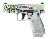 Canik Mete MC9LS Signature Drip White 9mm 3.64 Barrel 17-Rounds OR - Canik