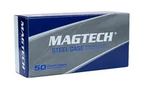 MagTech Steel Case 9mm 115 Grain 50-Rounds FMJ - Magtech