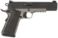 Girsan MC1911 S Untouchable Tungsten / Black .45 ACP 5 Barrel 8-Rounds - Girsan