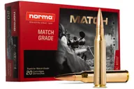 Norma Dedicated Precision Golden Target Match Brass .338 NORMA 300 Grain 20-Rounds HP - Norma Ammo