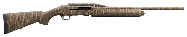 Browning Silver Rifled Deer Mossy Oak Bottomlands 20 GA 22 Barrel 4-Rounds - Browning