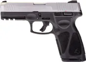 Taurus G3 Stainless/Black 9mm 4 Barrel 17-Round and 15-Round Magazines - Taurus
