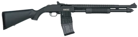 Mossberg 590M Mag Fed Shotgun 12 Gauge 18.5 10-Round - Mossberg