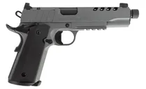 Tisas Night Stalker SF Gray .45 ACP 5 Barrel 8-Rounds Threaded Barrel - Tisas
