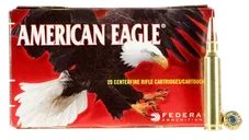 Federal American Eagle Rifle Ammo Brass .223 Rem 20-Rounds 75 Grain TMJ - Federal Premium