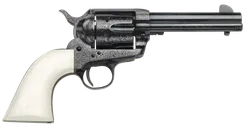 Taylors and Co 1873 Cattleman Outlaw Legacy Engraved Blued .45 LC 4.75 Barrel 6-Rounds - Taylors and Company