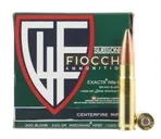 Fiocchi Extrema Subsonic Rifle Ammo Brass .300 AAC Blackout 220 Grain 25-Rounds BTHP - Fiocchi
