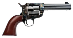 Cimarron Firearms Frontier Pre-War 1896-1940 Color Case Hardened .45 Colt 4.75 Barrel 6-Rounds - Cimarron Firearms